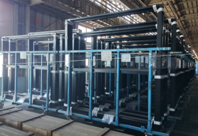 輸入カーテンウォール